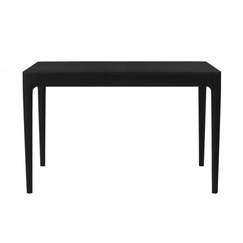 Heart'n'Soul Esstisch 120/220x90x75 Schwarze Eiche