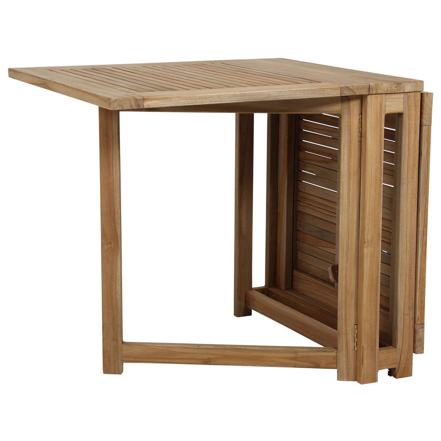 Turin Klapptisch 70x146 cm Teak