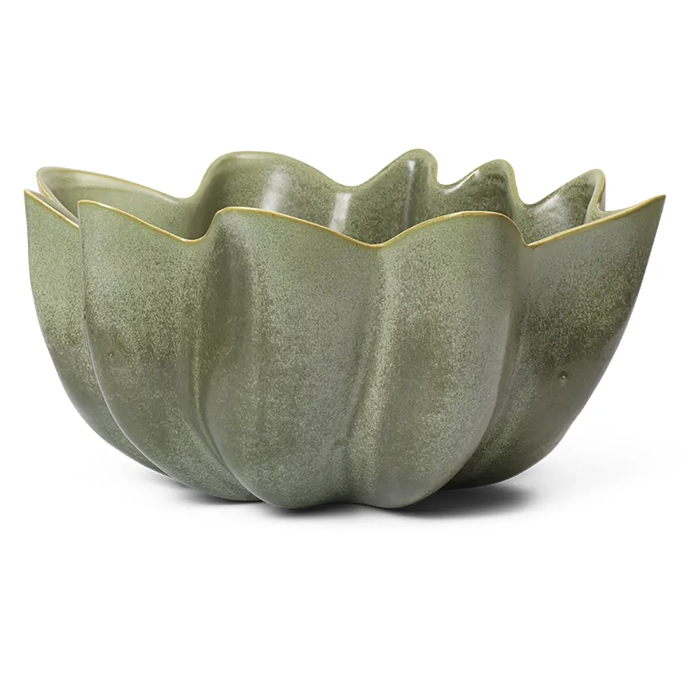 Nium Schüssel Ø22 cm - Dark Sage