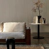 Mineral Esstisch - Bianco Curia/Black
