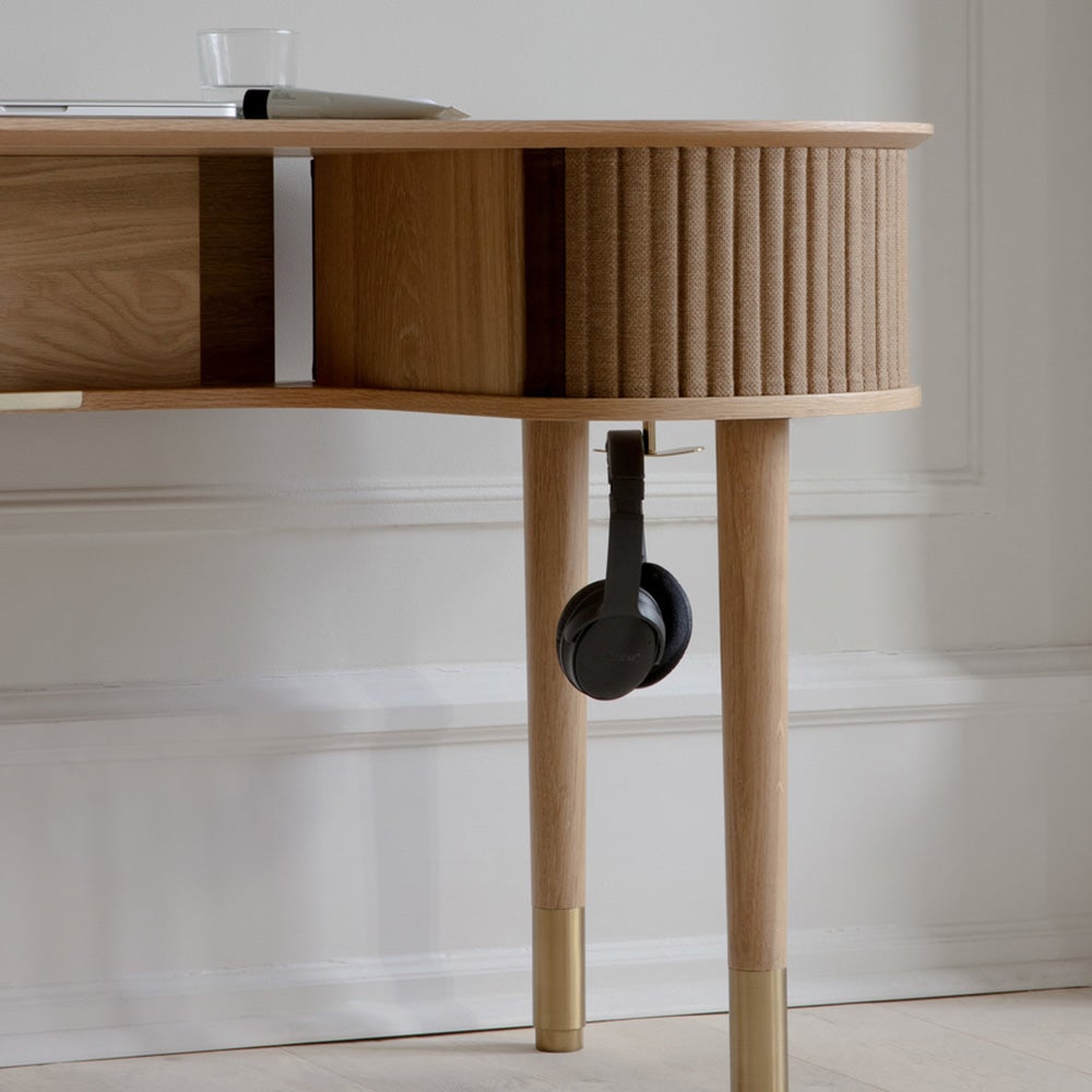 Audacious Schreibtisch Eiche/Sugar Brown