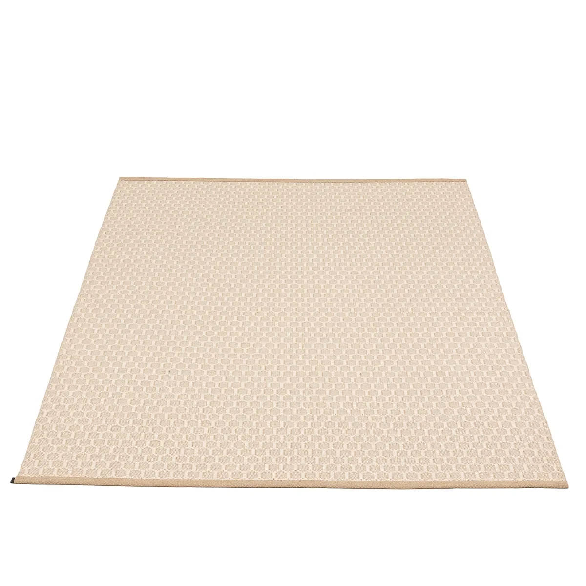 Wendbarer Kunststoffteppich MIMI Beige/Vanilla 180 x 260 cm