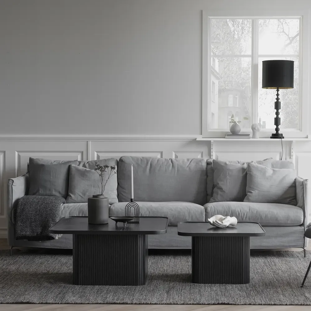 Sullivan Couchtisch 60x60 cm schwarz