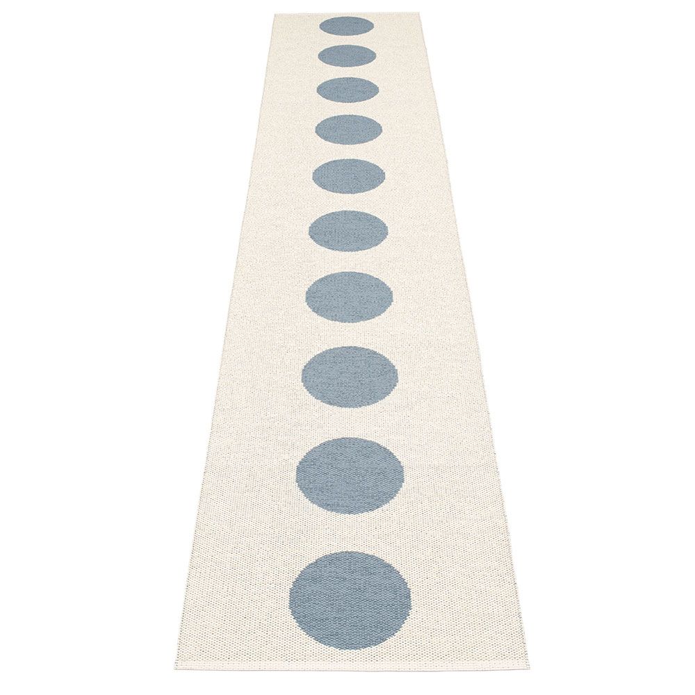 Vera Teppich 70x375 cm storm/vanilla