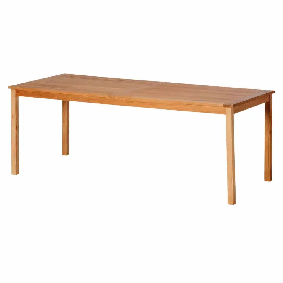Oxford esstisch 90x210 cm teak