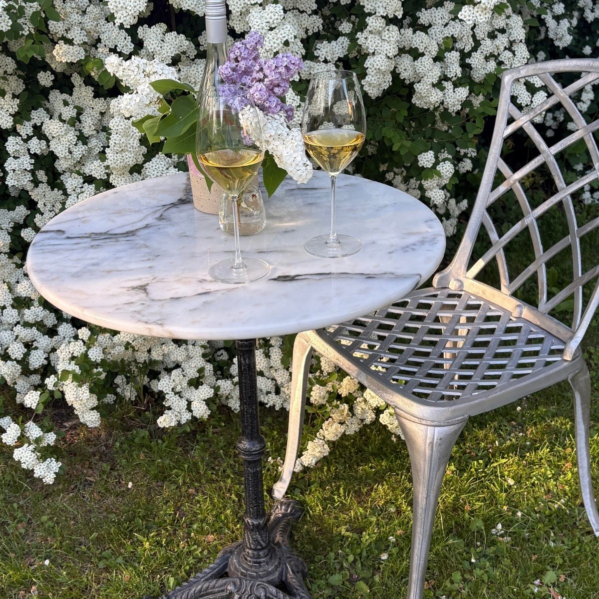 Loire Marmor Tisch 60Cm 