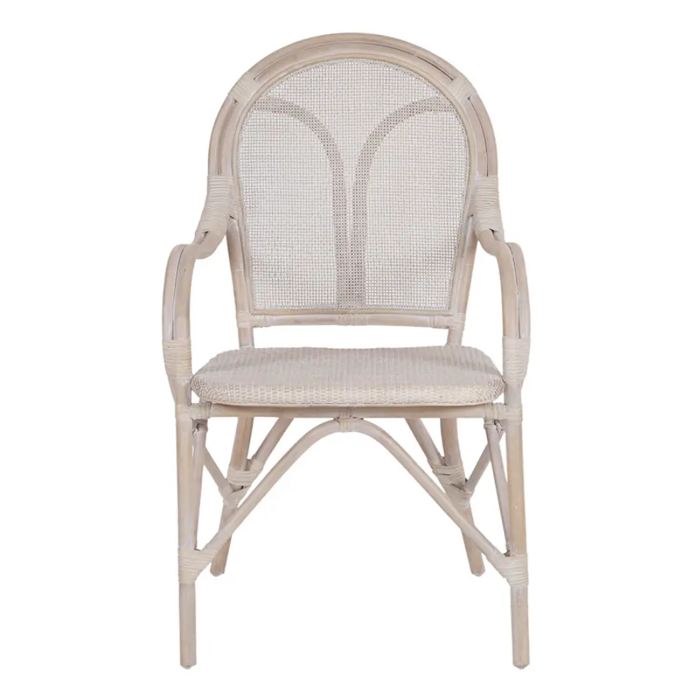 Caféstuhl Silja Grau