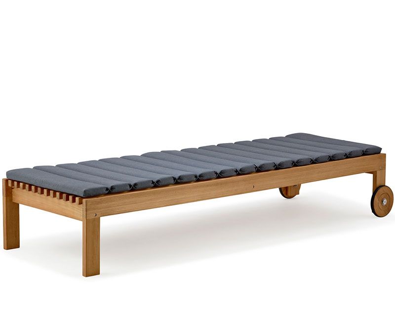 Amaze Weidenbett Teak