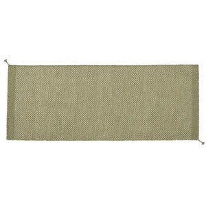 Ply Teppich 200x80 cm Moss Green 