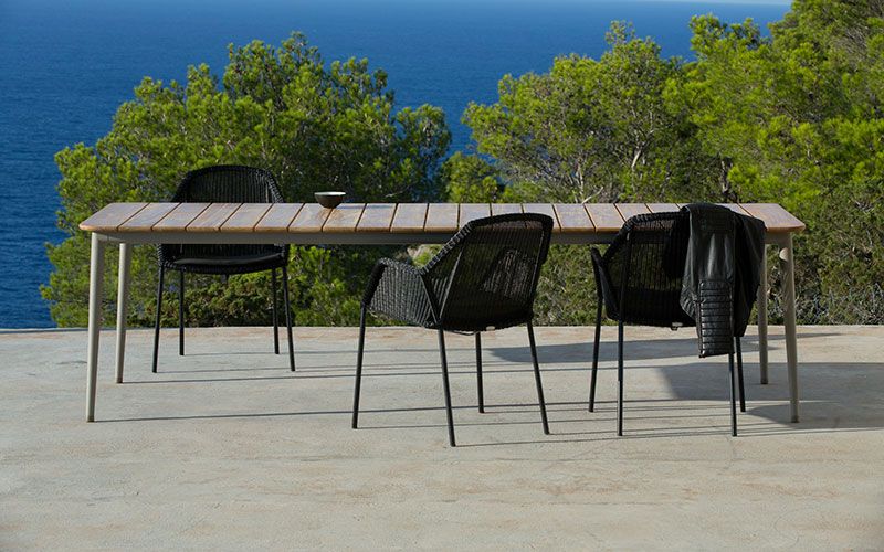 Breeze Stuhl Schwarz