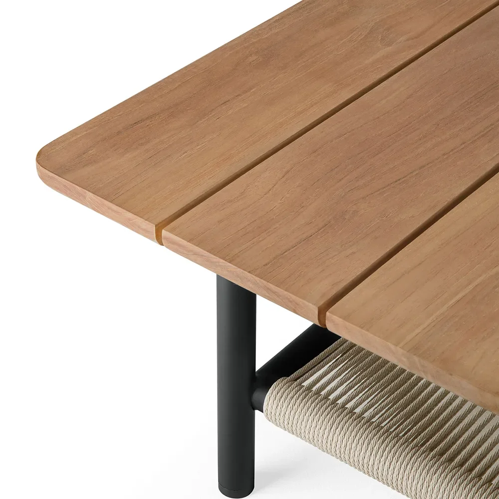 Corbey Couchtisch 120x80 cm Teak