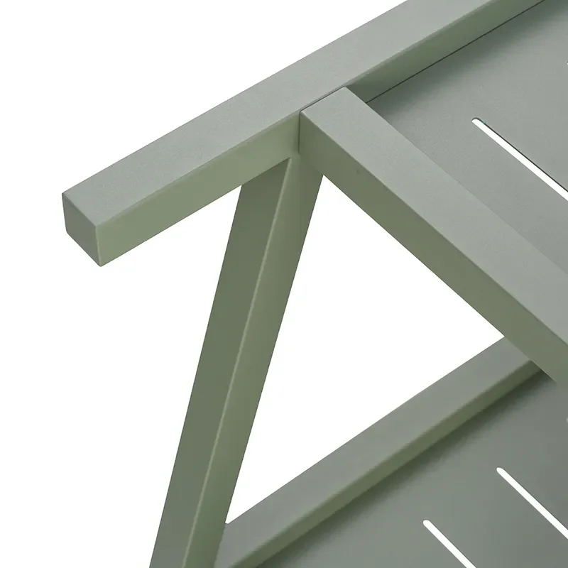 Samvaro servierwagen Dusty Green