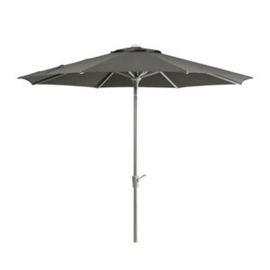 Abriola sonnenschirm Ø270 cm schwarz