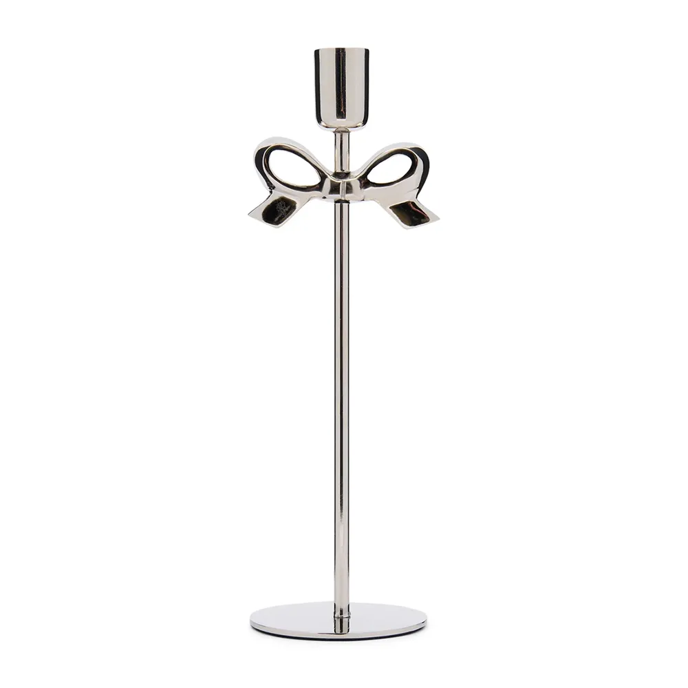 Classic Bow Candle Holder L