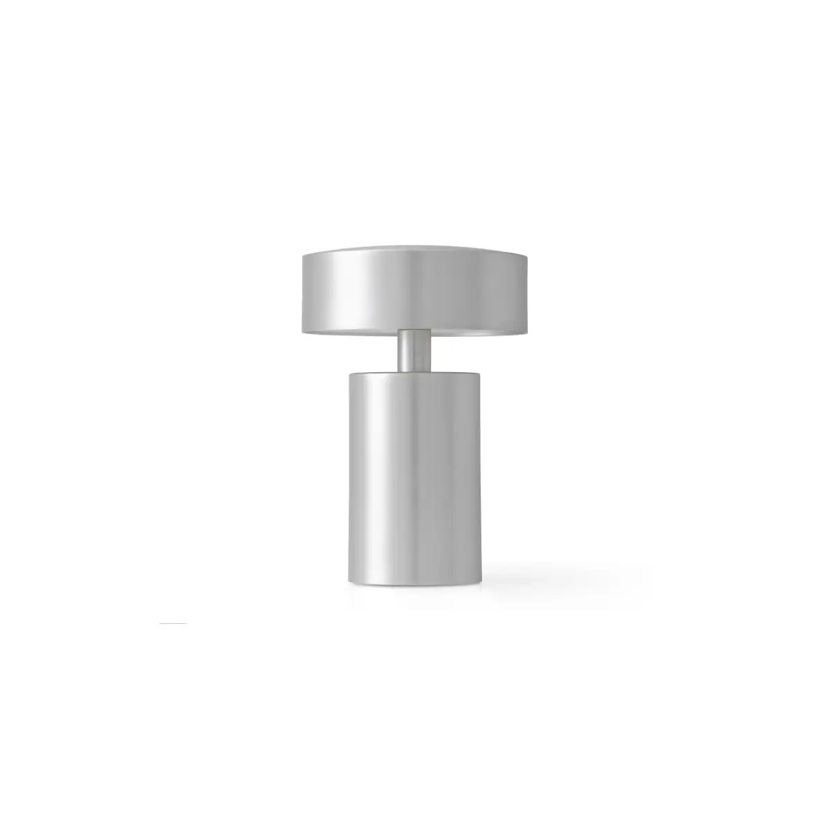 Audo CPH, Column tragbar leuchte, aus gebürstetem Aluminium