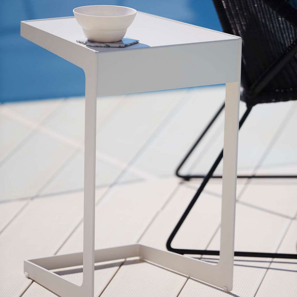 Time Out Beistelltisch Weiß