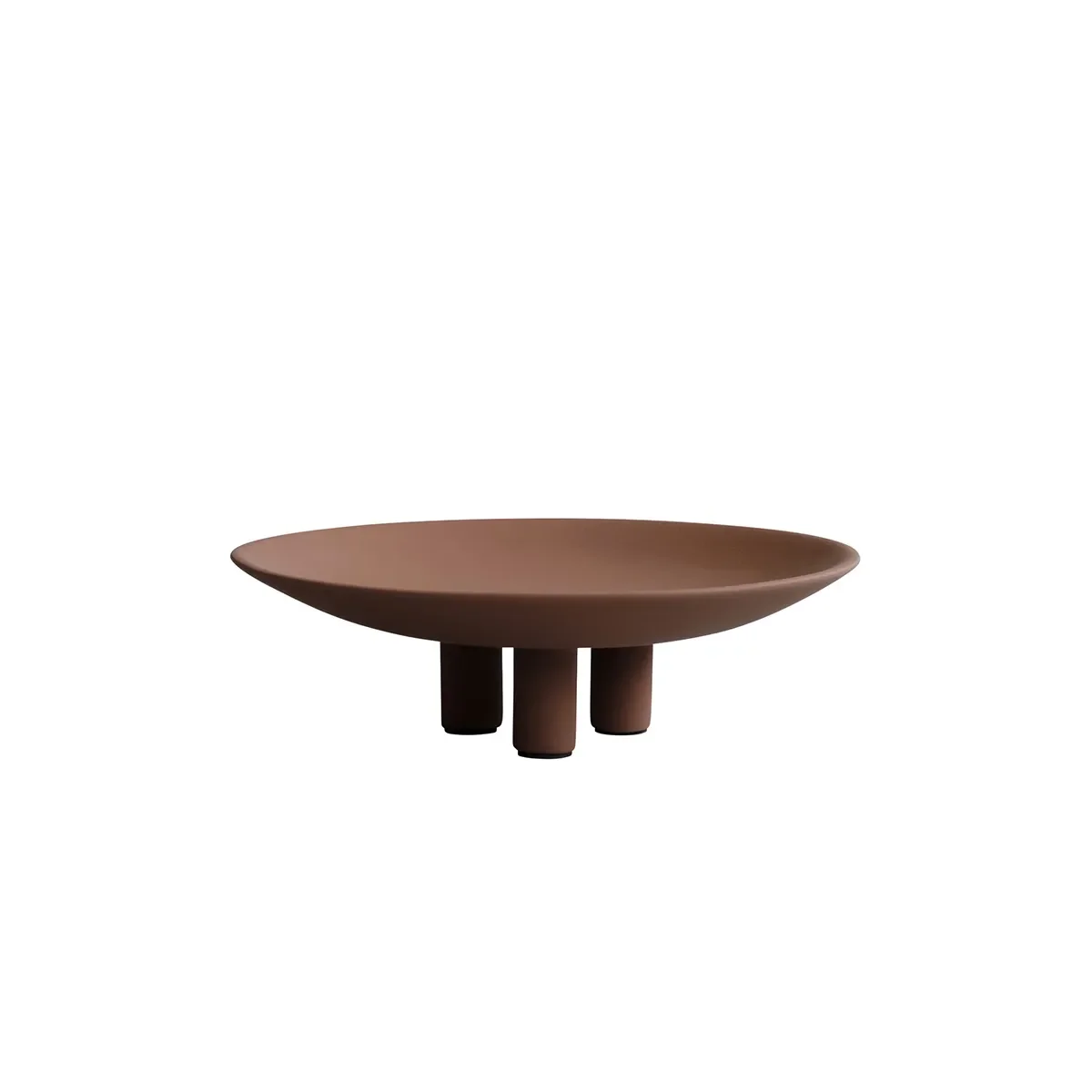 Handbemalter Dekoteller Duck Mini Almond Ø 30 cm