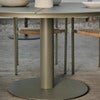 Peace Esstisch Ø150 cm Nordisch Grün
