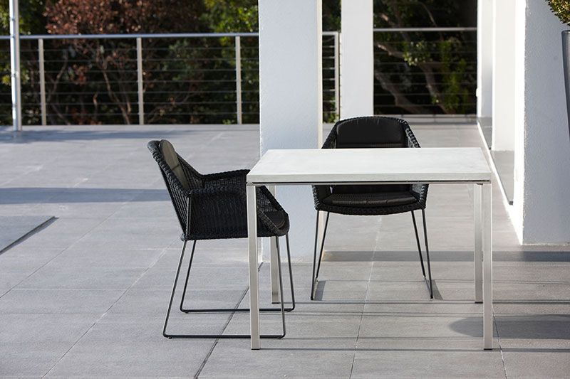 Breeze Sessel Schwarz