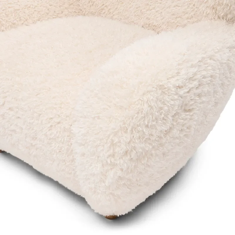 Courchevel Sessel White Lion