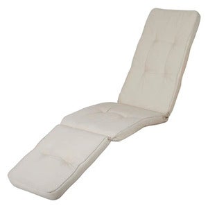 Iduna Reifen Sitzkissen beige