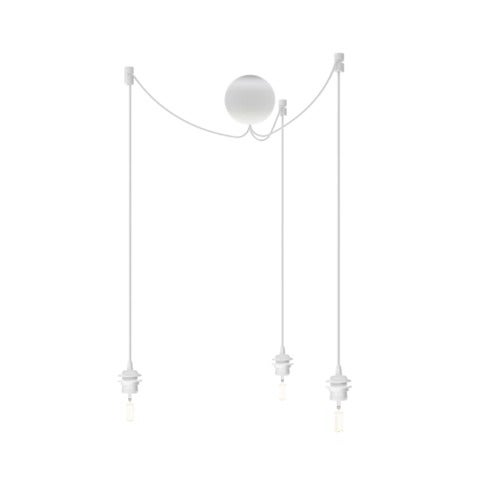 Cannonball Cluster Ø12 cm Kabelset Triple White