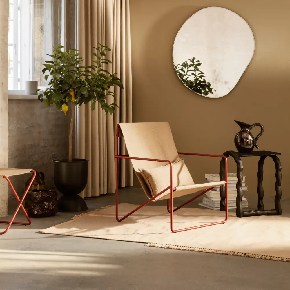 Hem Teppich 250x160 cm Sand