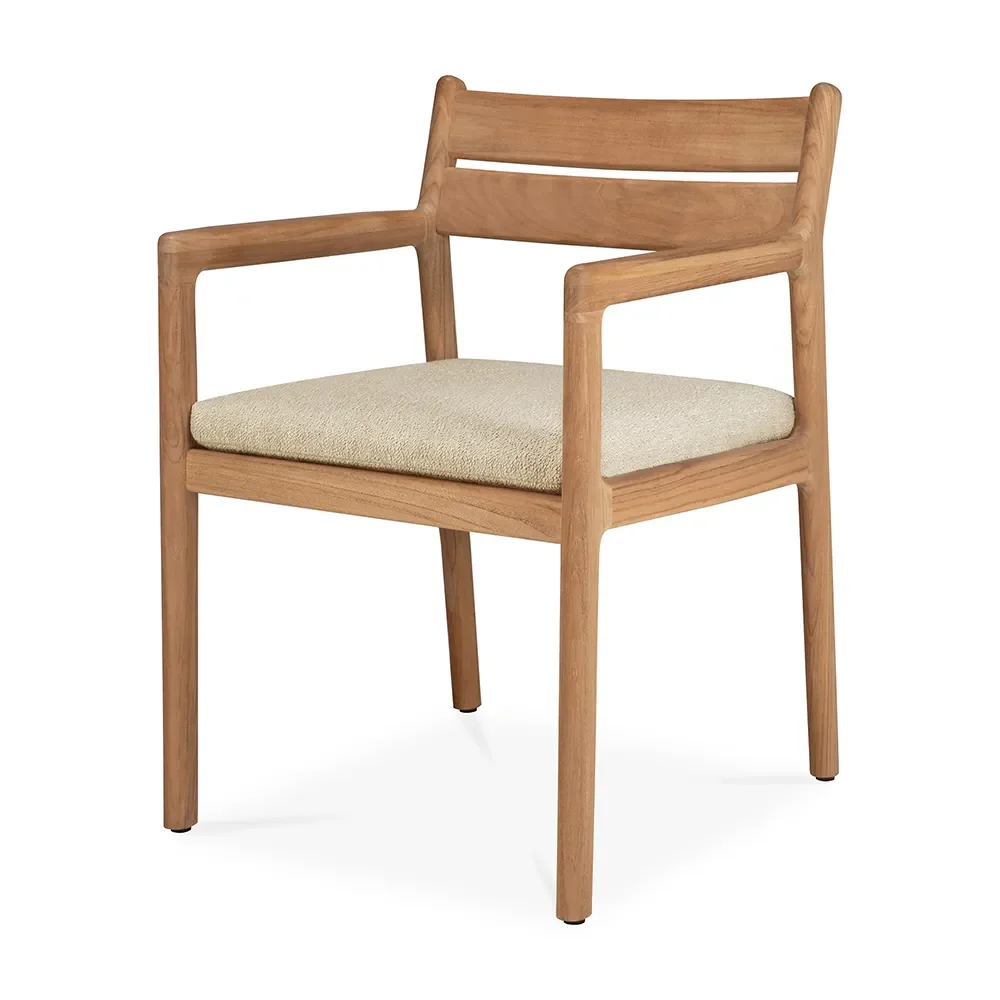 Ethnicraft, Jack Esszimmerstuhl Teak/Natur