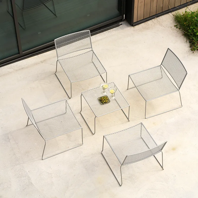 Haru lounge couchtisch 54x54 cm Slate Grey