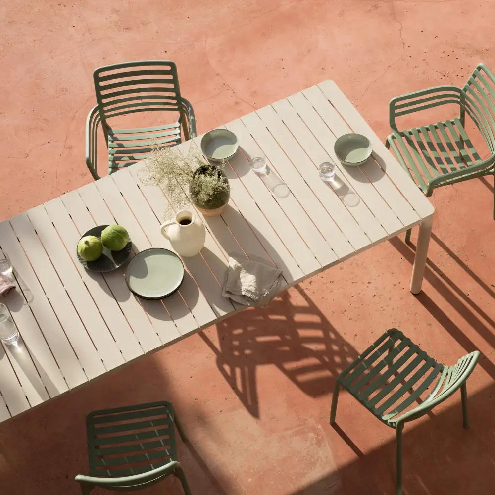 Ausziehbarer Tisch Tevere 210 Corda