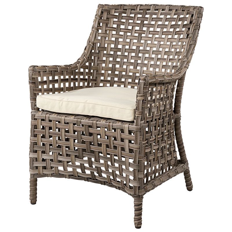 Malaga Sessel aus synthetischem Rattan