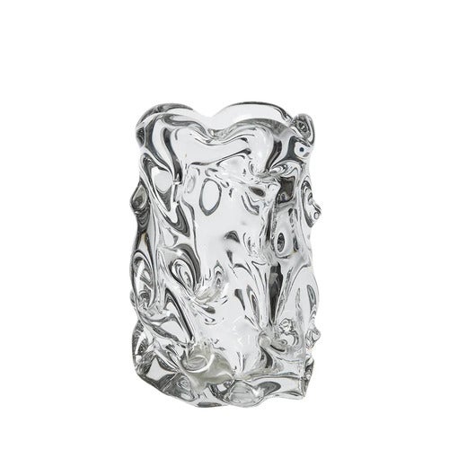Mundgeblasene Vase Virelle H 18 cm