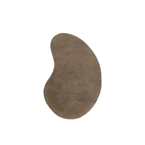 Forma Wollteppich 103x155 cm Aschbraun