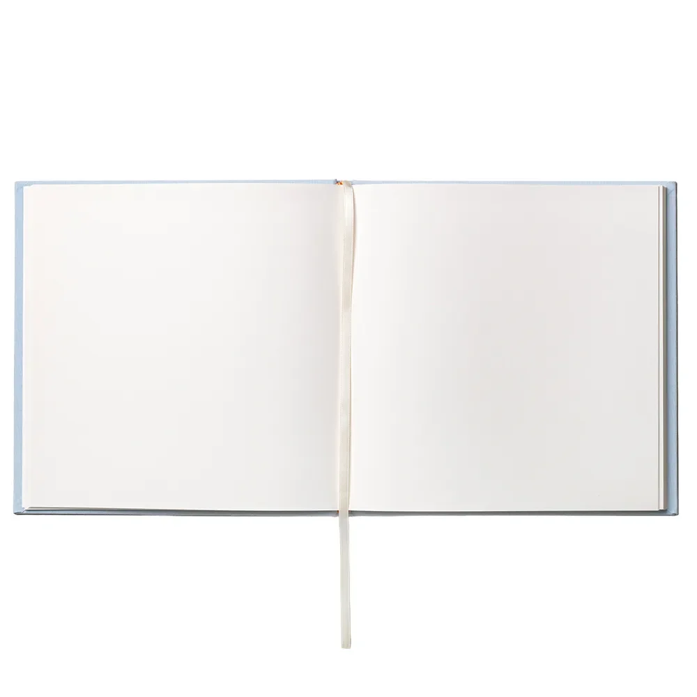 Gästebuch Blue Be My Guest