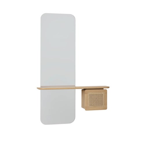 One More Look Spiegel eiche/Venetian Cane