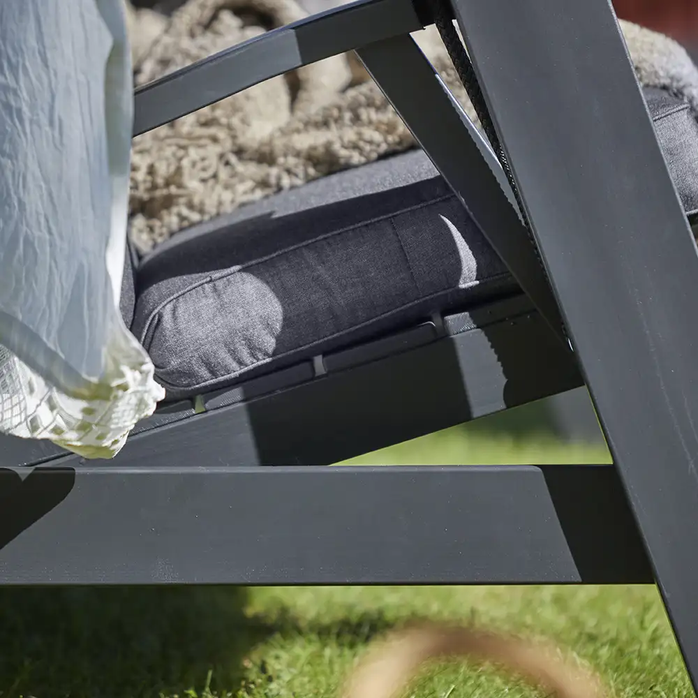 Aspö Swing sofa Grau/Grau