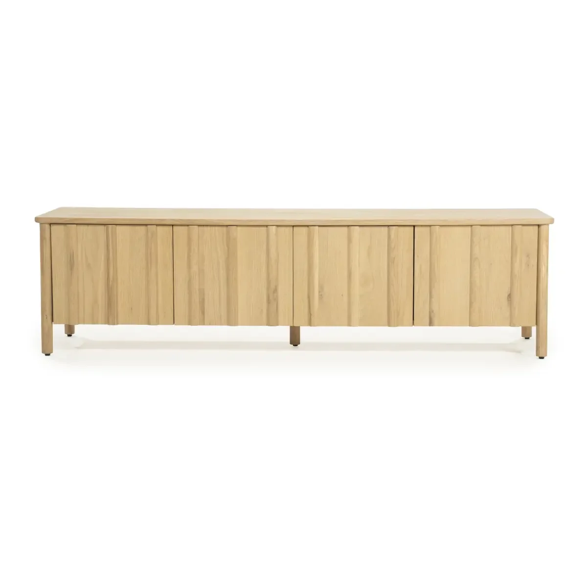 Jake 4 drs. TV-Schrank - natur
