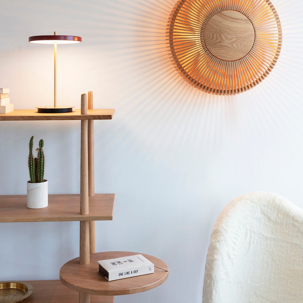 Stories Bücherregal Eiche