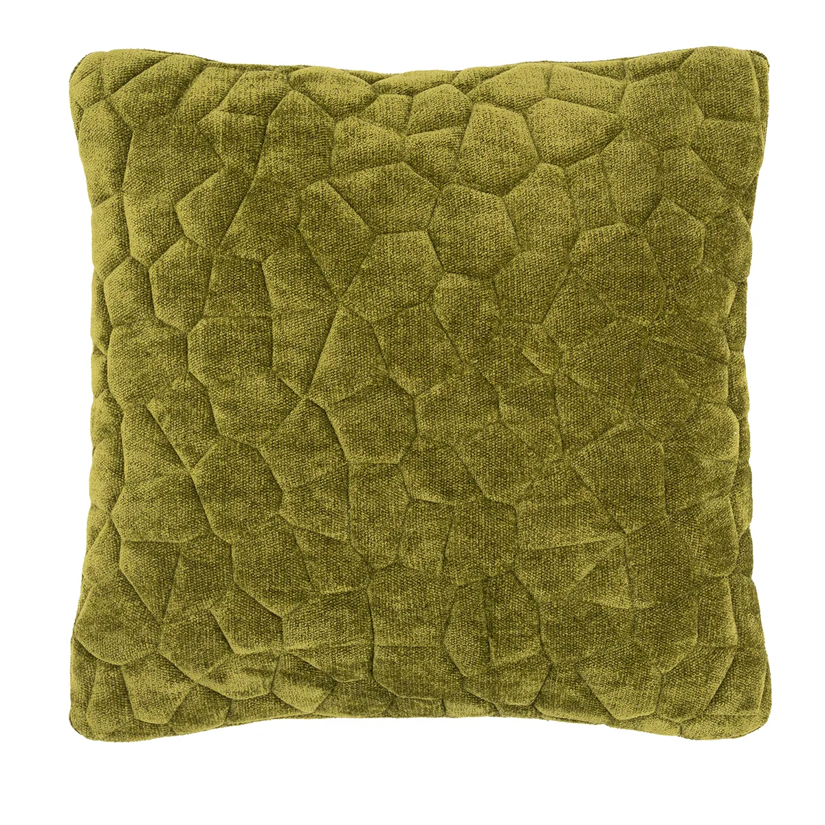 Dekokissen Stitch Green 45x45 cm