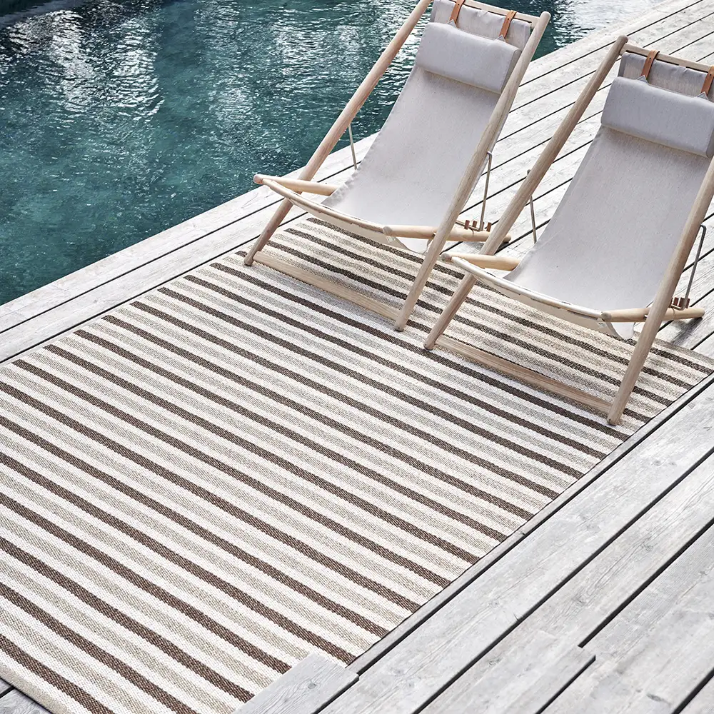 Teo Teppich 70x300 cm Brown/Beige/Vanilla