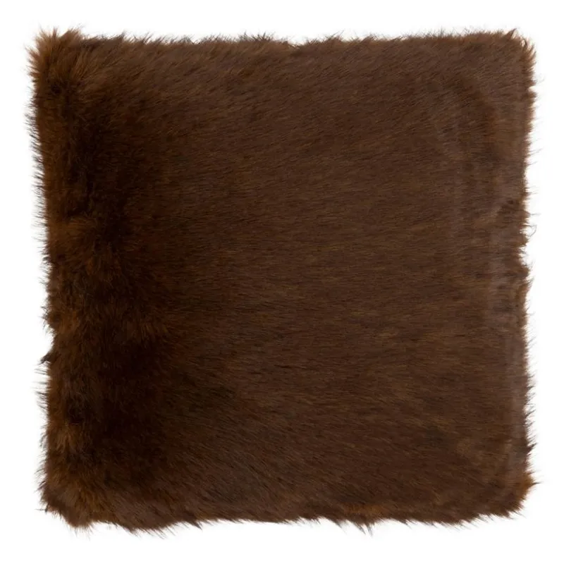 Foxy Fox Kissen 45x45 cm Polyester mid brown