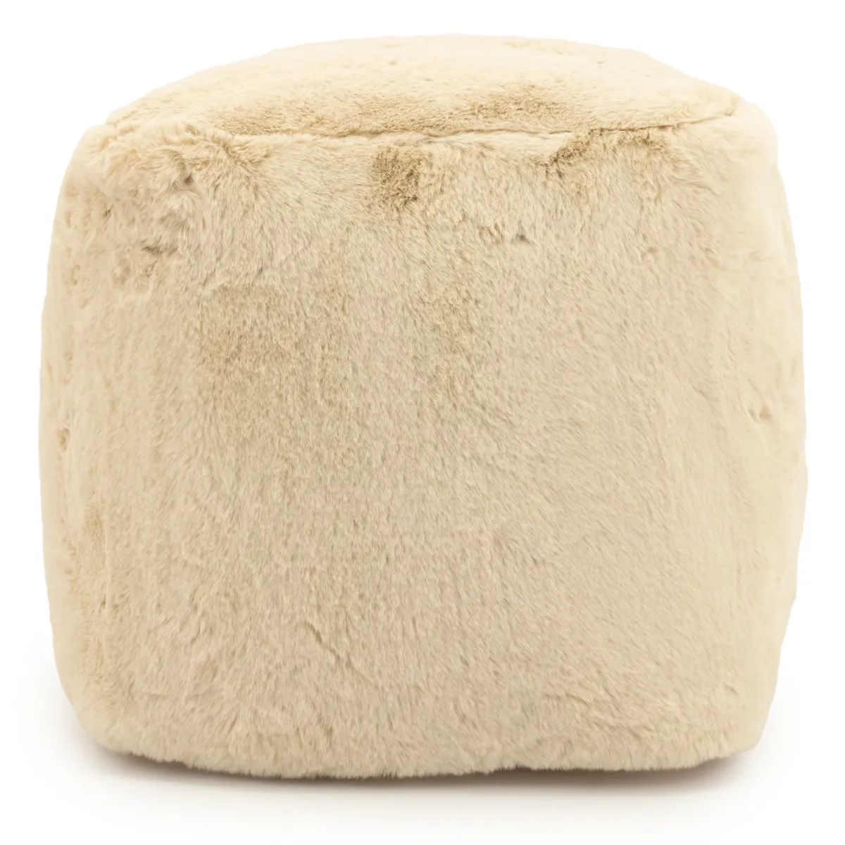 Pouf Mosa - beige 45x45x45 cm