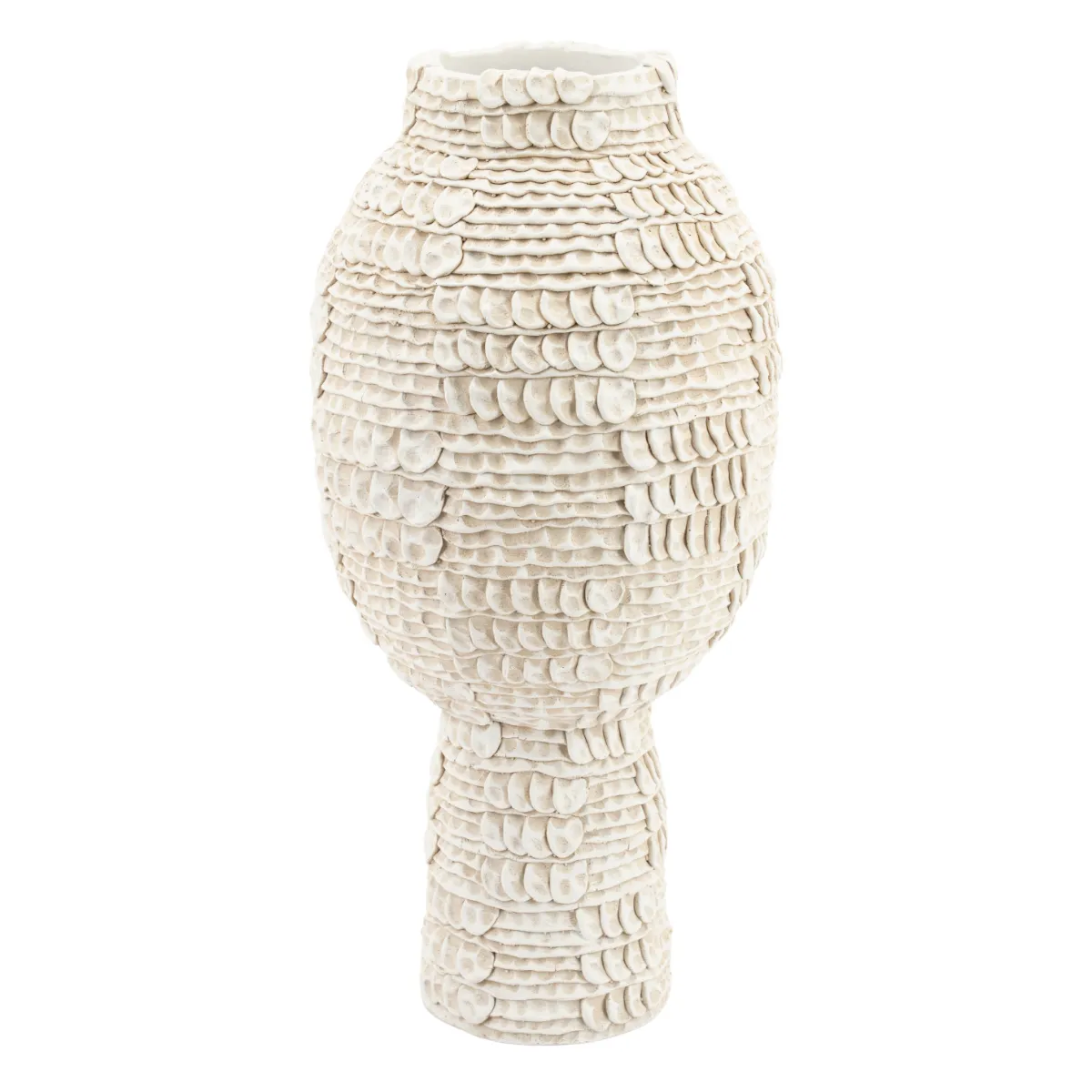 Cerra 23,5x23,5x51 cm Kunstharz beige