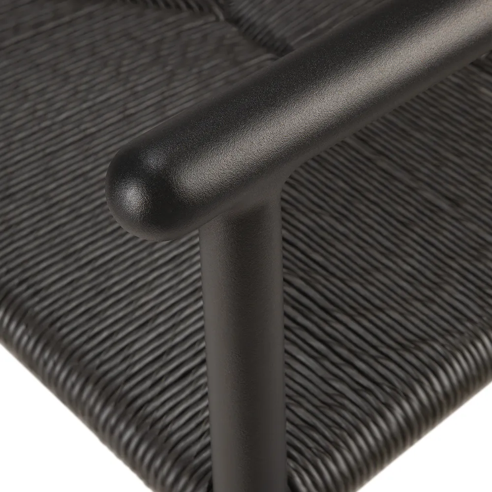 Elin Armlehnstuhl dunkelbronce