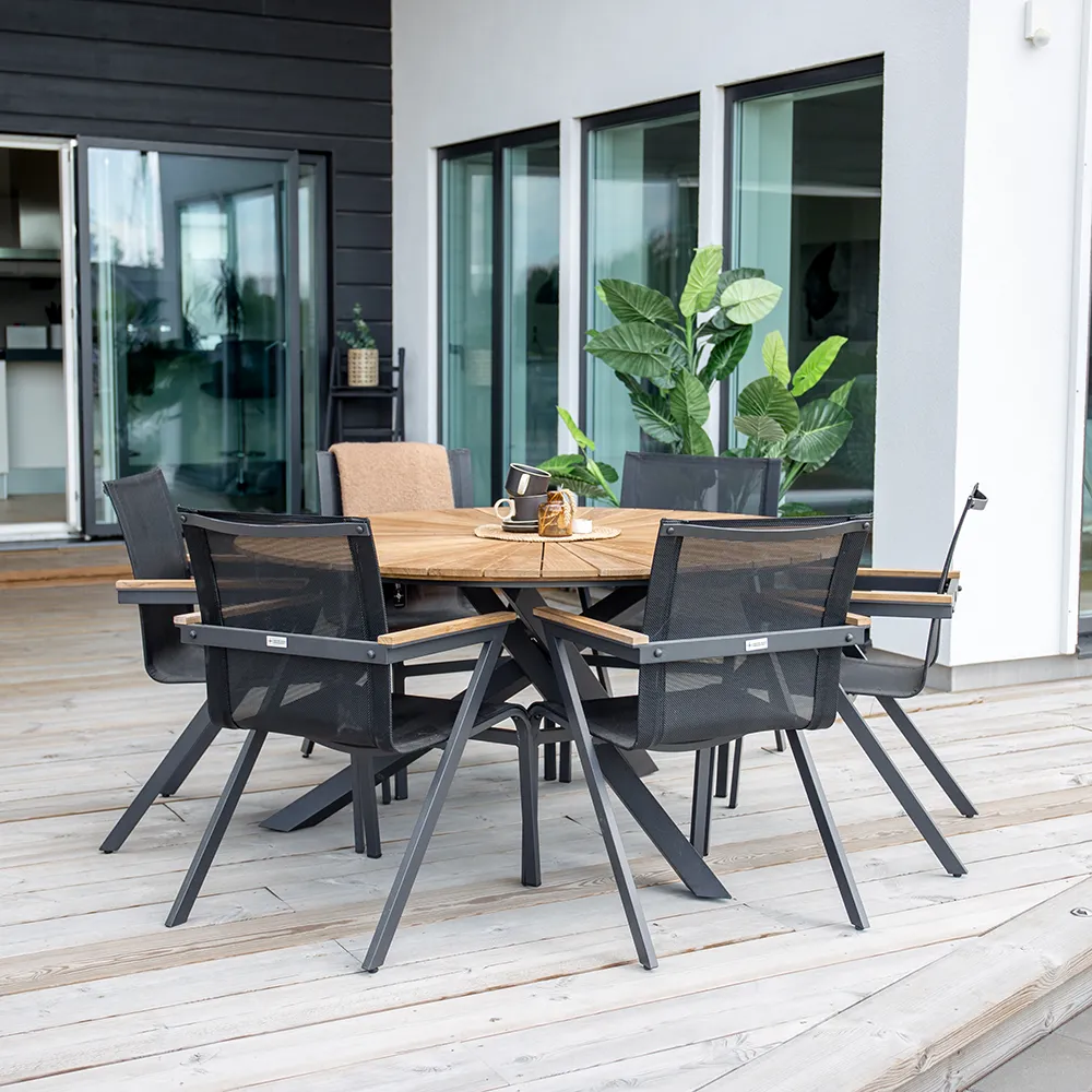 Mexico Esszimmerstuhl Schwarz 6er-Pack