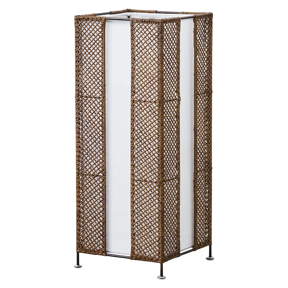Sika Design, Yamakawa-Lampe, Haselnuss, H: 75 cm