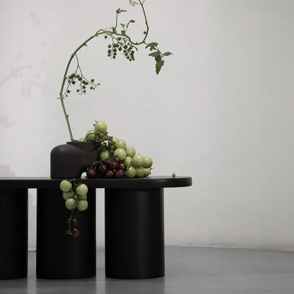  Big Foot Bench - Kaffee