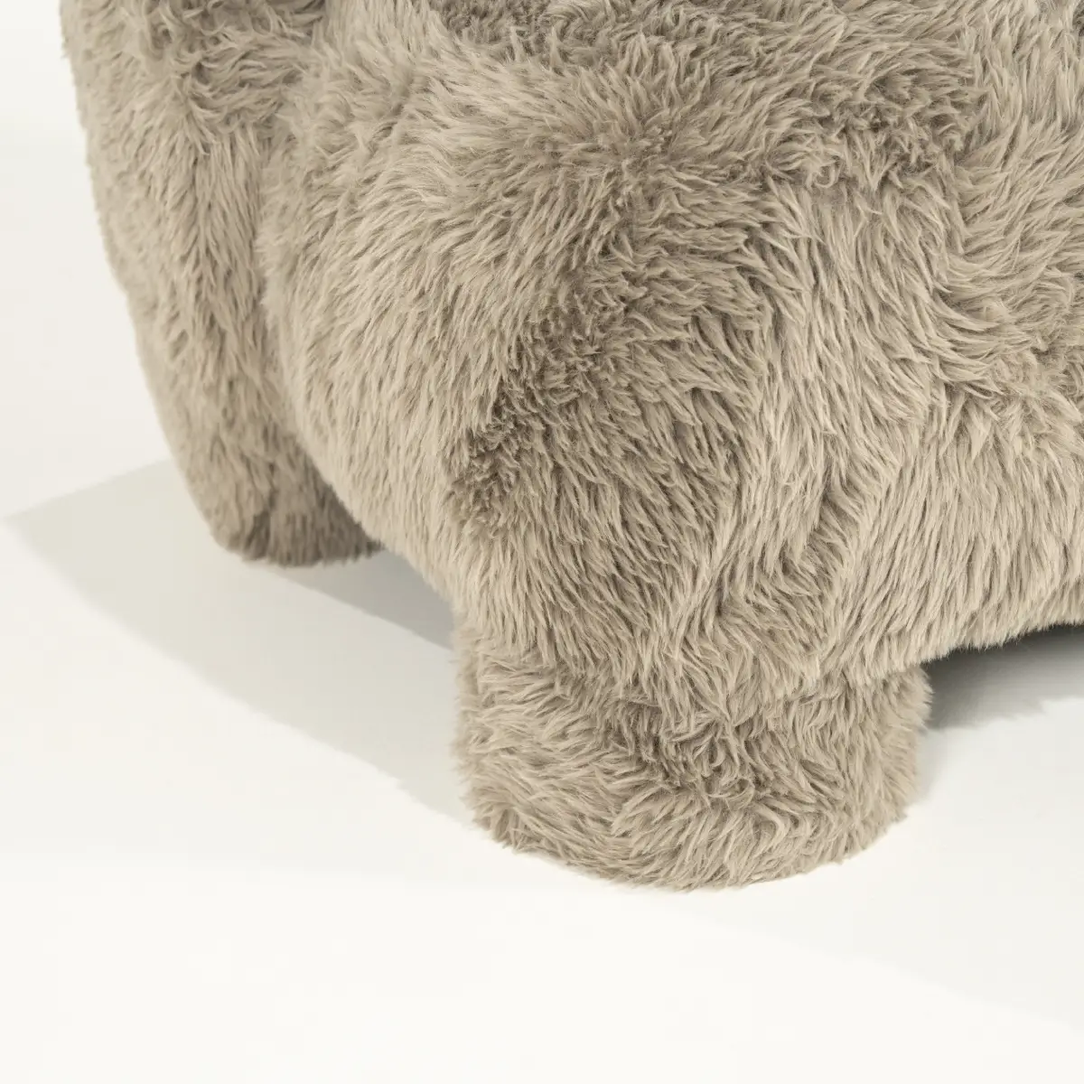 Samson Sessel - taupe Doodle