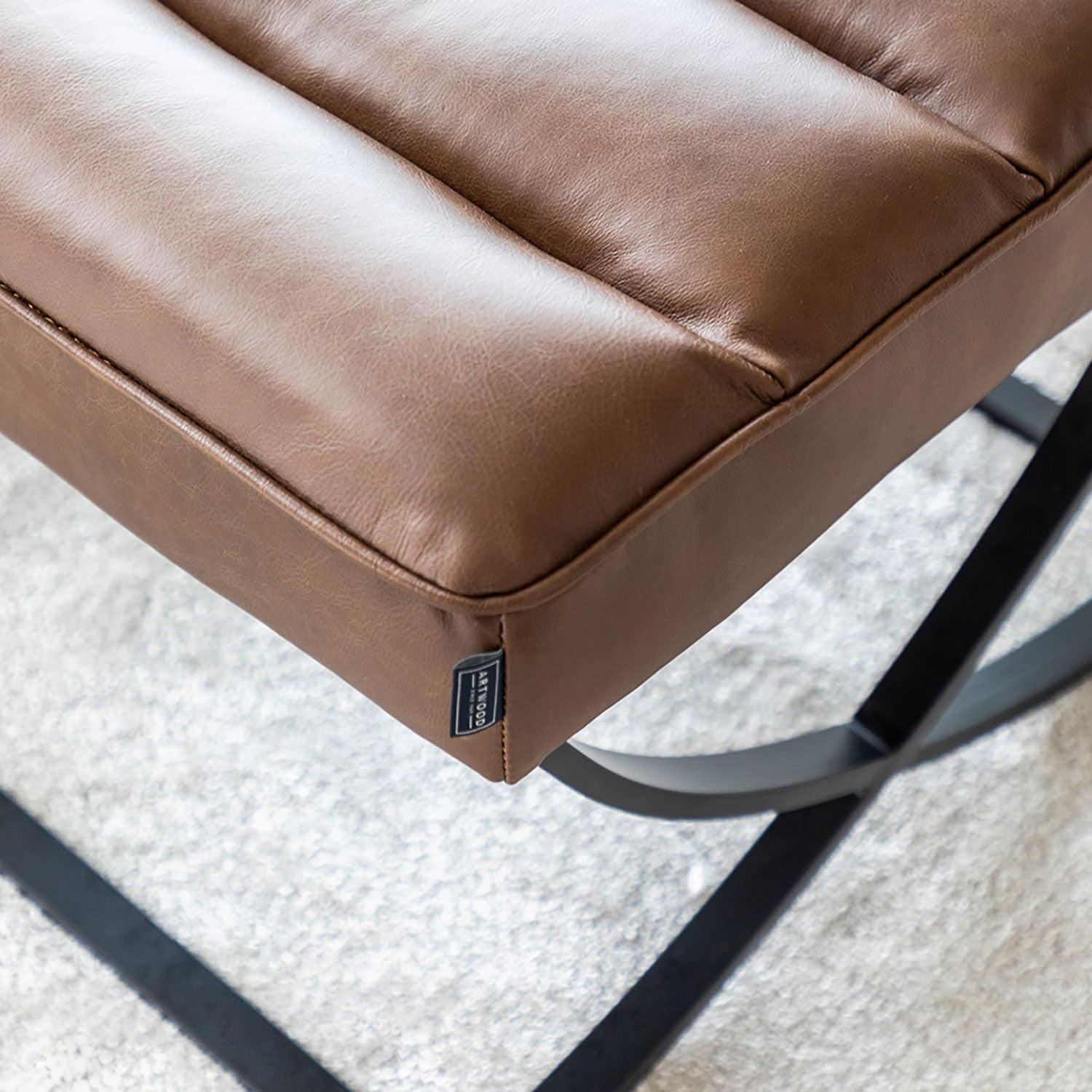 Brooks Fußhocker schokoladenbraun