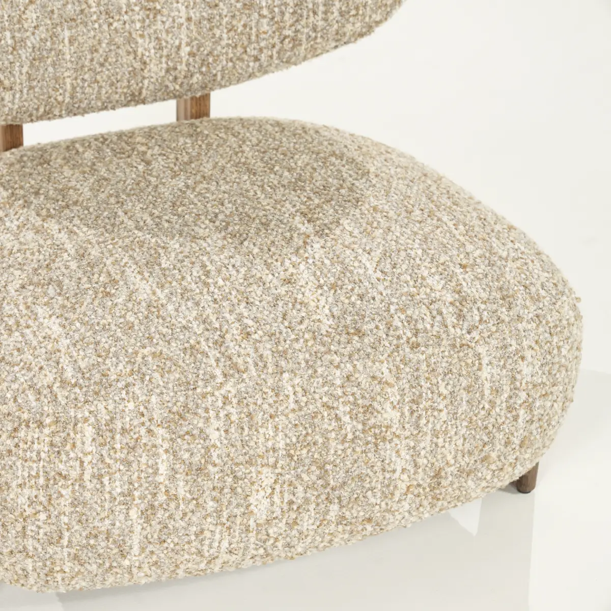 Reza brown Sessel - beige Bay